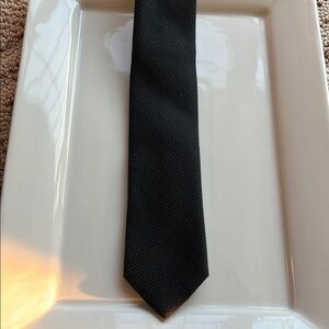 Bar III Sleek Black Tie